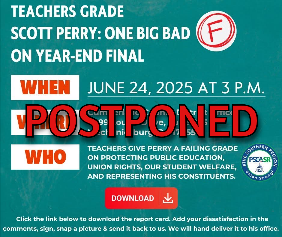 Scott Perry Report Card 