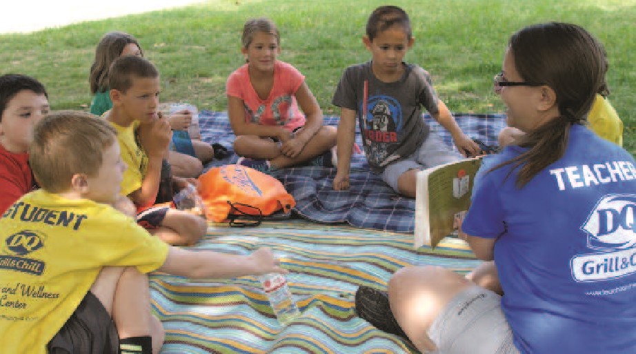 Teachers in the Park